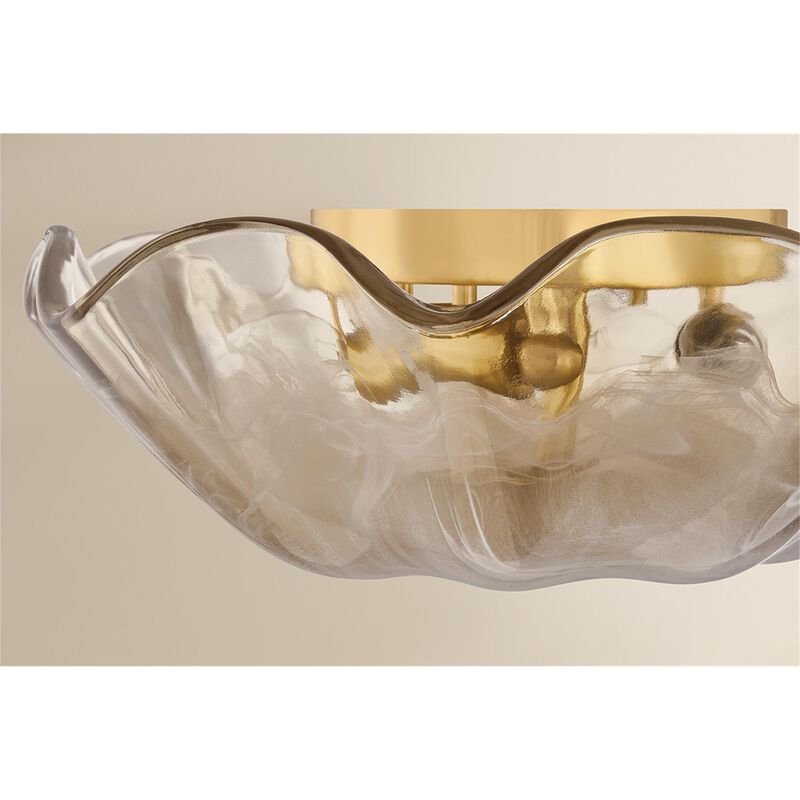 Leona 16 Inch Flush Mount by Mitzi